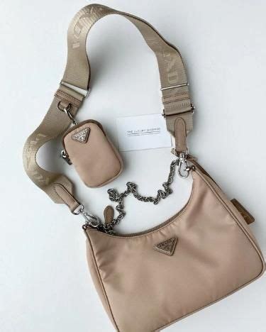 prada cream crossbody bag|prada crossbody bag nylon sale.